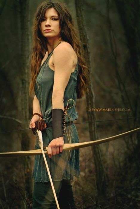Archer Bowsandcrossbows Archery Girl Women Warriors Warrior Woman