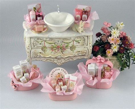 Bathroom gift ideas, bathroom design ideas. Rosewater spa basket | Etsy | Unique gift baskets, Spa ...