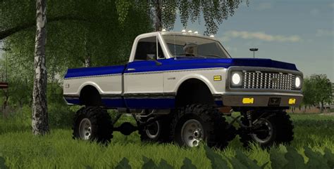 Chevy Lifted V10 Fs19 Farming Simulator 19 Mod Fs19 Mod Images And