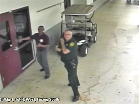 Cctv Of Deputy Who Failed To Take On Florida School Gunman The Australian
