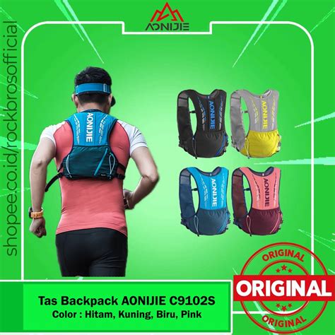 Jual Tas Olah Raga Aonijie C S Backpack Vest Tas Rompi Punggung