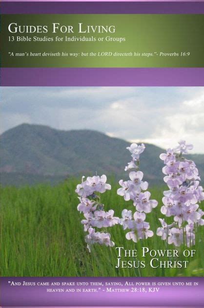 Guides For Living The Power Of Jesus Christ By Lee Etta Van Zandt Ebook Barnes And Noble®
