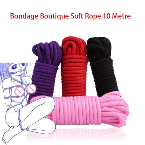Bondage Soft Cotton Rope Adult Games Binding Rope Role Playing Cotton