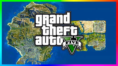 This san andreas gta map page a collection of maps to help you achieve your specific goals in san andreas. GTA 5 San Andreas Map 2013 v. 2004 Comparison ...