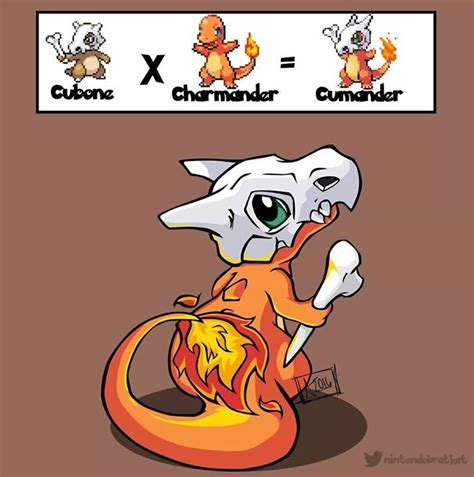Pokémon Cubone Charmander Pokemon Pokemon Fusion Pokemon Eevee