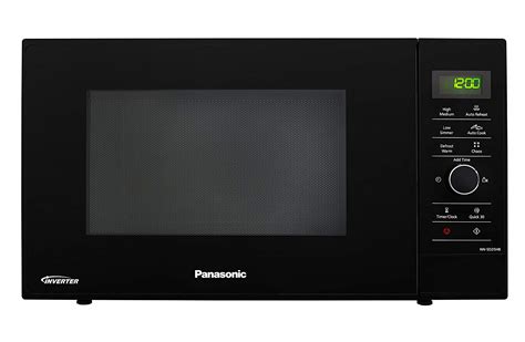 Panasonic Nn Sd25hbbpq Solo Inverter Microwave Oven 23 Litre 1000 W