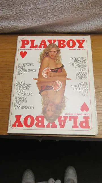 Playboy Magazine Feb Janis Schmitt C F Don Meredith Interview C