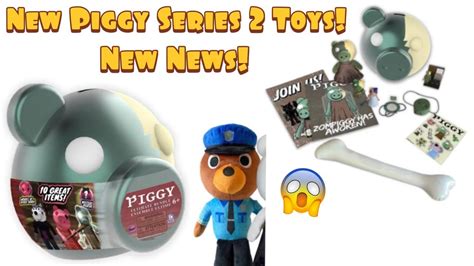 New Roblox Piggy Series 2 Toys New Zombie Piggy Bundle And New Doggy