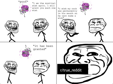 Bored Troll Face Is Cursed Terriblefacebookmemes