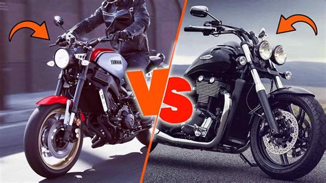 Cruiser Vs Naked Motorcycle Riding Styles Compared Youtube