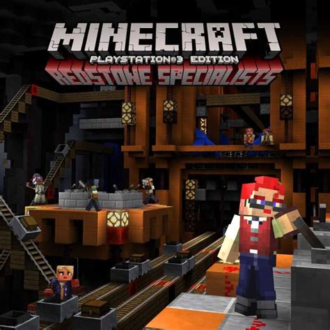 Minecraft Xbox One Edition Redstone Specialists Skin Pack Reviews News Descriptions