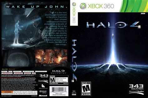 Indien Verzeichnis Ohne Halo 4 Cover Xbox 360 Verletzt Werden Bolzen Lineal