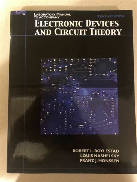 Electronic Devices And Circuit Theory By Louis Nashelsky Robert L