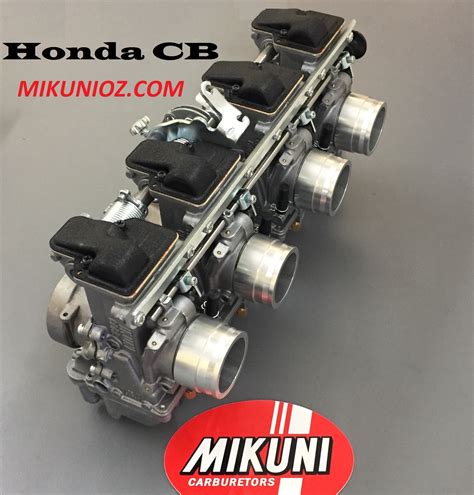 This mikuni rs36 carburetor kit will breathe a whole new lease of life into your triumph adventurer, thunderbird sport, tiger, trident 900 this mikuni kit comes with the following carb throat centre to centre spacing's for direct fitment to triumph triple models and with a total front to back measurement. Mikuni RS 34mm Carb Kit- Honda DOHC CB1100,Honda CB900 ...
