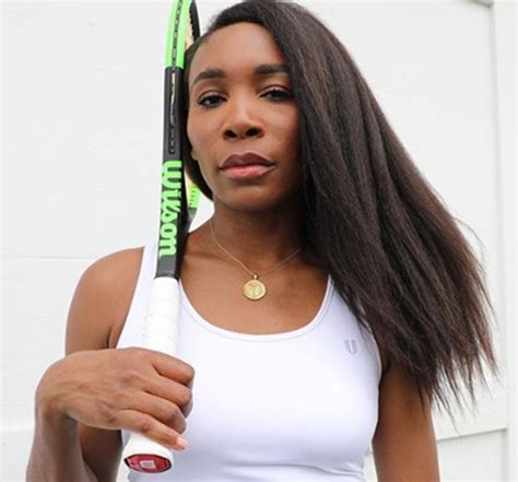 Spotted Janine Tugonon W Tennis Superstar Venus Williams
