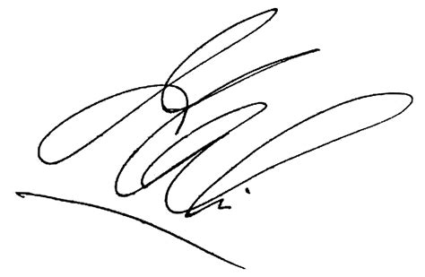 Free Signatures Download Free Signatures Png Images Free Cliparts On Clipart Library