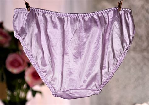 Pretty Light Purple Panties Etsy