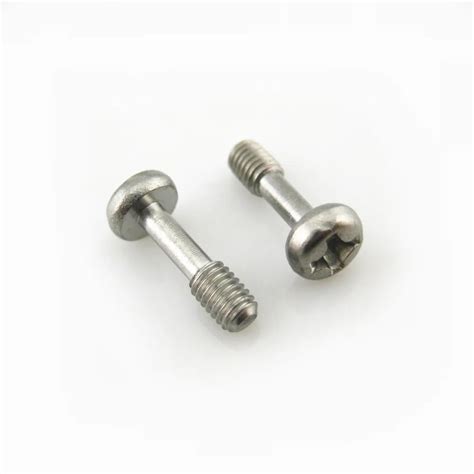 Iso Certificated M4 M5 M6 Phillips Pan Head Metal Captive Screws For