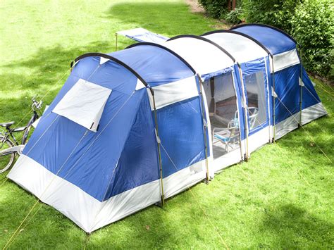 Shop with afterpay on eligible items. skandika Montana 6 Person/Man Tunnel Family Tent Camping ...