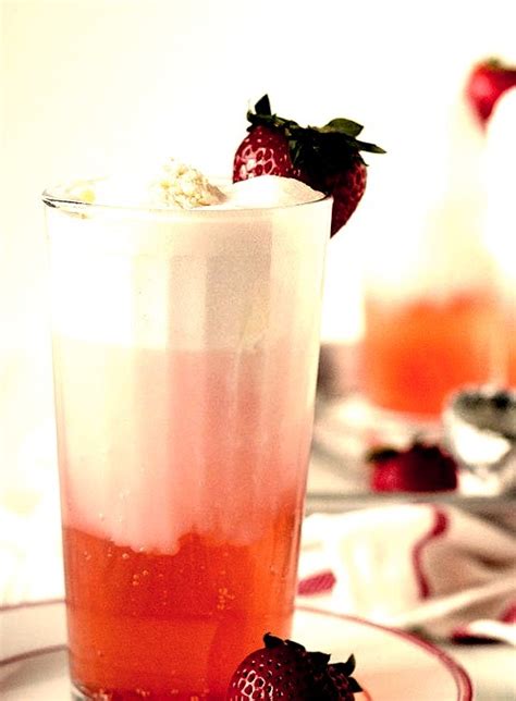 Strawberry Soda Floats Tasting Tiffany