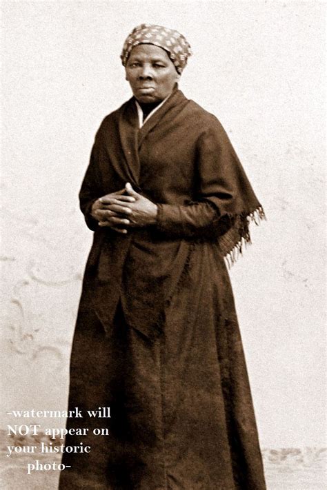 4x6 Harriet Tubman Photo Black Civil War Spy Underground Etsy