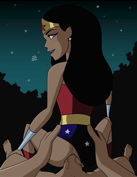 Post Dc Dcau Justice League Randomrandom Wonder Woman