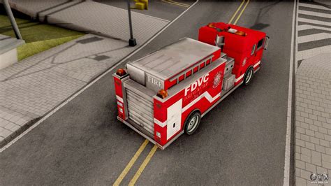 Firetruck From Gta Vcs Pour Gta San Andreas