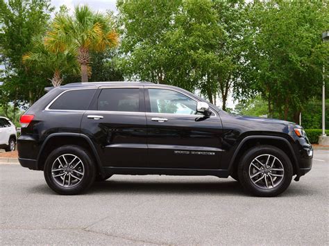 Pre Owned 2019 Jeep Grand Cherokee Limited 4wd 4d Sport Utility