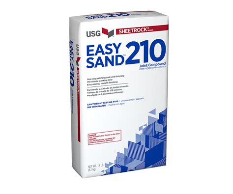 Sheetrock Brand Easy Sand 210 Joint Compound Usg