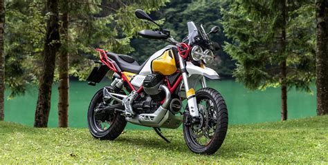 Featuring a host of extras from the catalogue and its own special paintjob. Moto Guzzi Unveils V85 TT Official Pictures - BikesRepublic