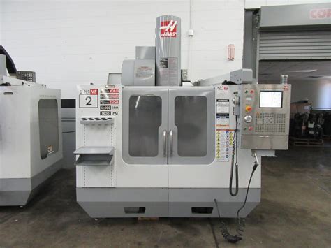 Haas Vf 2ss Cnc Vertical Machining Center With 4th Axis Drive And High