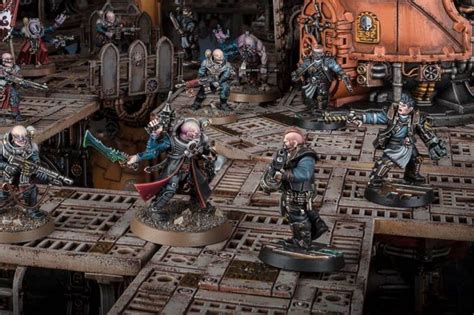 How To Play The Warhammer 40000 Board Game Ipad Game News
