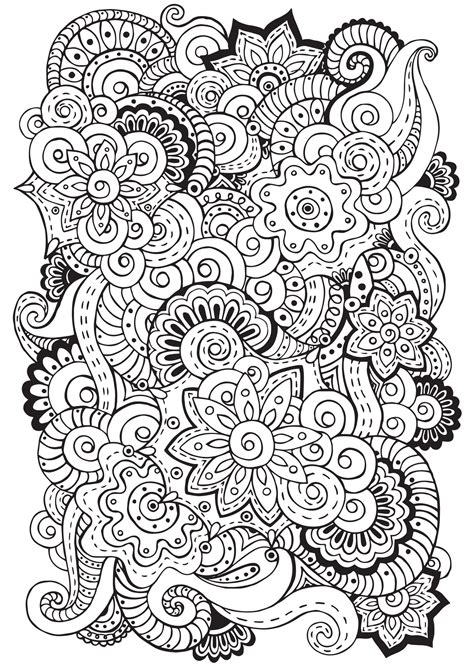 Colouring Pages For Adults Pdf Valentine S Day Coloring Pages Coloring Books Aren T Just