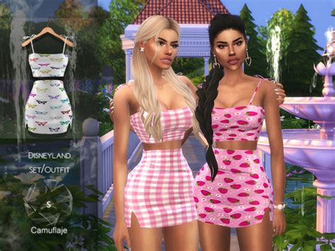 Outfit By Camuflaje At Tsr Sims 4 Updates