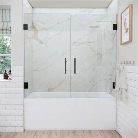 build a custom glass bathtub door dulles glass and mirror bathroom shower doors tub shower