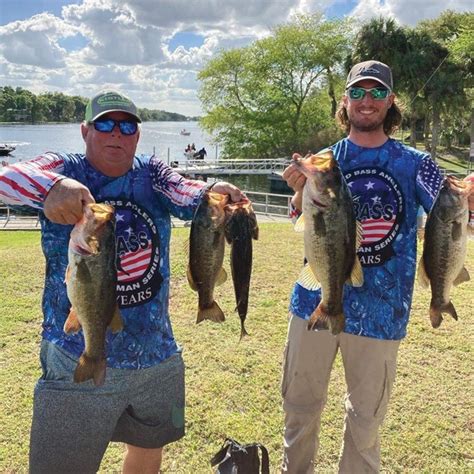 2021 Swamp Cabbage Bass Fishing Tournament Winners Announced South