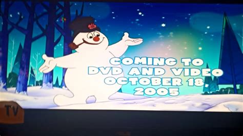 The Legend Of Frosty The Snowman Trailer Youtube