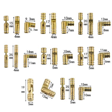 Cw 10 Unit 204mm Tembaga Barrel Engsel Kabinet Tersembunyi Silinder