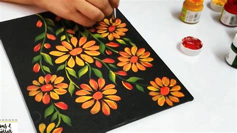 He painting and decorating association will also provide a list of painters and decorators in your area. How to use Acrylic Paints on Black Canvas | Acrylic ...