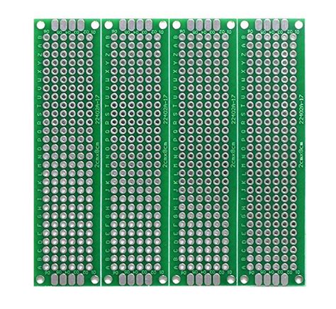 Lampvpath Pack Of 4 Pcb Prototype Board Double Philippines Ubuy