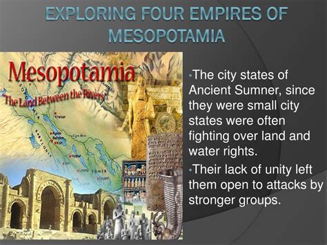 Ppt Exploring Four Empires Of Mesopotamia Powerpoint Presentation