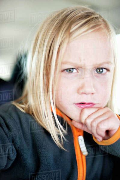 Portrait Of Girl Stock Photo Dissolve