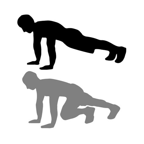 Hiking and climbing labels or icons for tourism organizations, events, camping leisure. Mountain Climber | Workout apps, Free workout routines ...