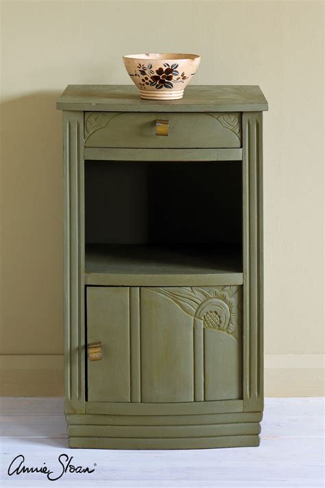 Olive Chalk Paint Knot Too Shabby Furnishings