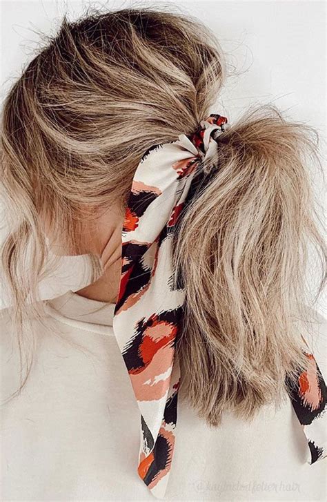 39 Pretty Ways Spice Up Your Boring Outfits With Hair Scarves Scarf