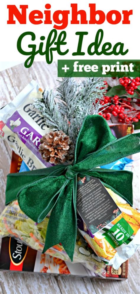 Esquire's 2020 gift guide has the best gift ideas for men, from men, and for everyone in your life. Best Neighbor Christmas Gift with Free Printable - The ...