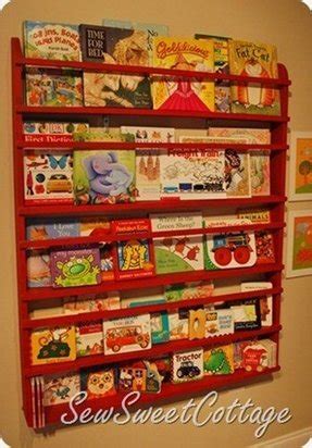 The lion 24 book display is the perfect bookshelf for your little one. Kids Book Racks - Foter