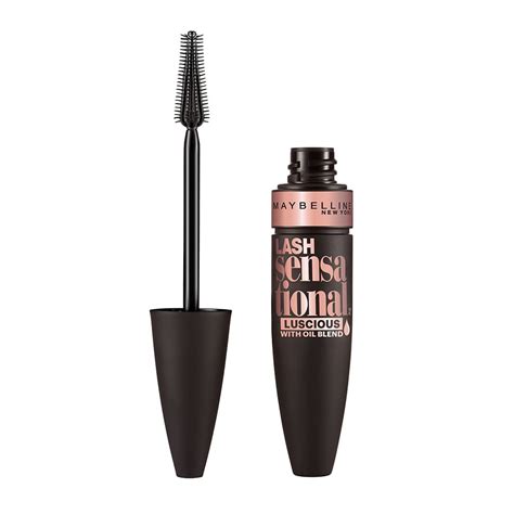 Køb Maybelline Mascara Lash Sensational Luscious Black 01