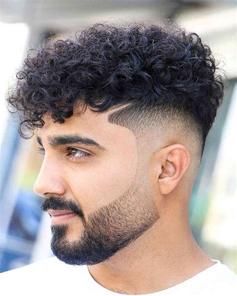Hairstyles For Mixed Men With Curly Hair