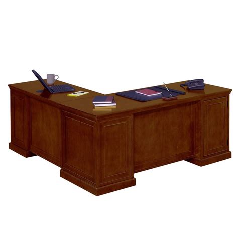 Statesman Executive L Desk With Right Return Desk L Desk Desk Styling